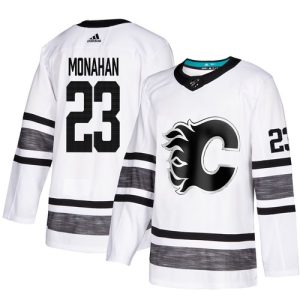 Calgary Flames Trikot #23 Sean Monahan Weiß 2019 All-Star Game Parley